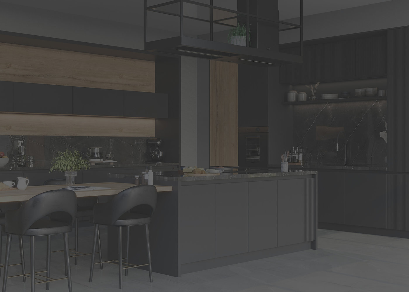 Uzay Mutfak üretim ve showroom alanı