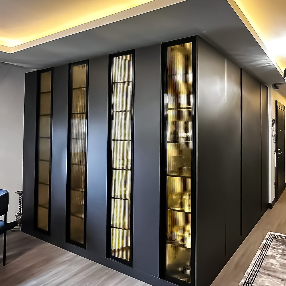 Işıklı banyo dolabı